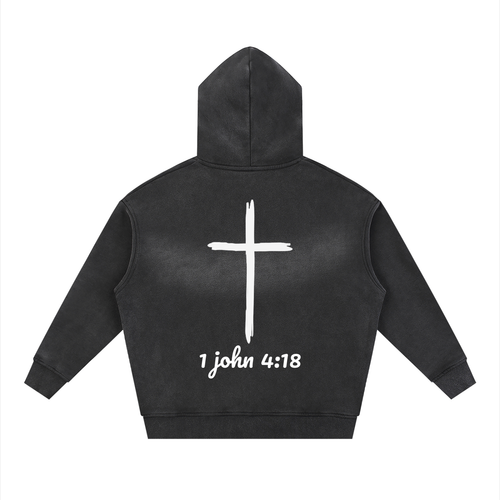 Fear God Sunfade Zipper Hoodies