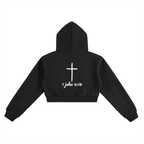 Fear God Womans Cropped Hoodie