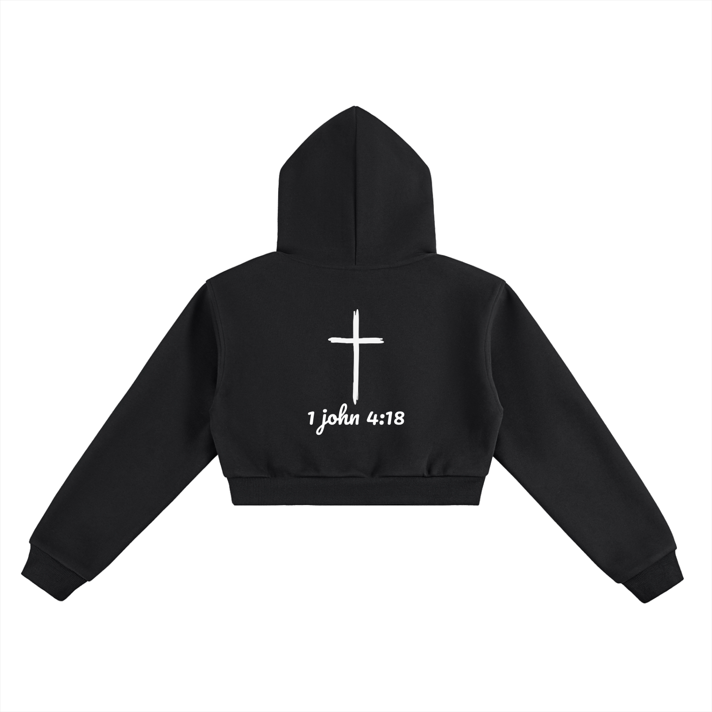 Fear God Womans Cropped Hoodie