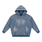 Fear God Sunfade Zipper Hoodies