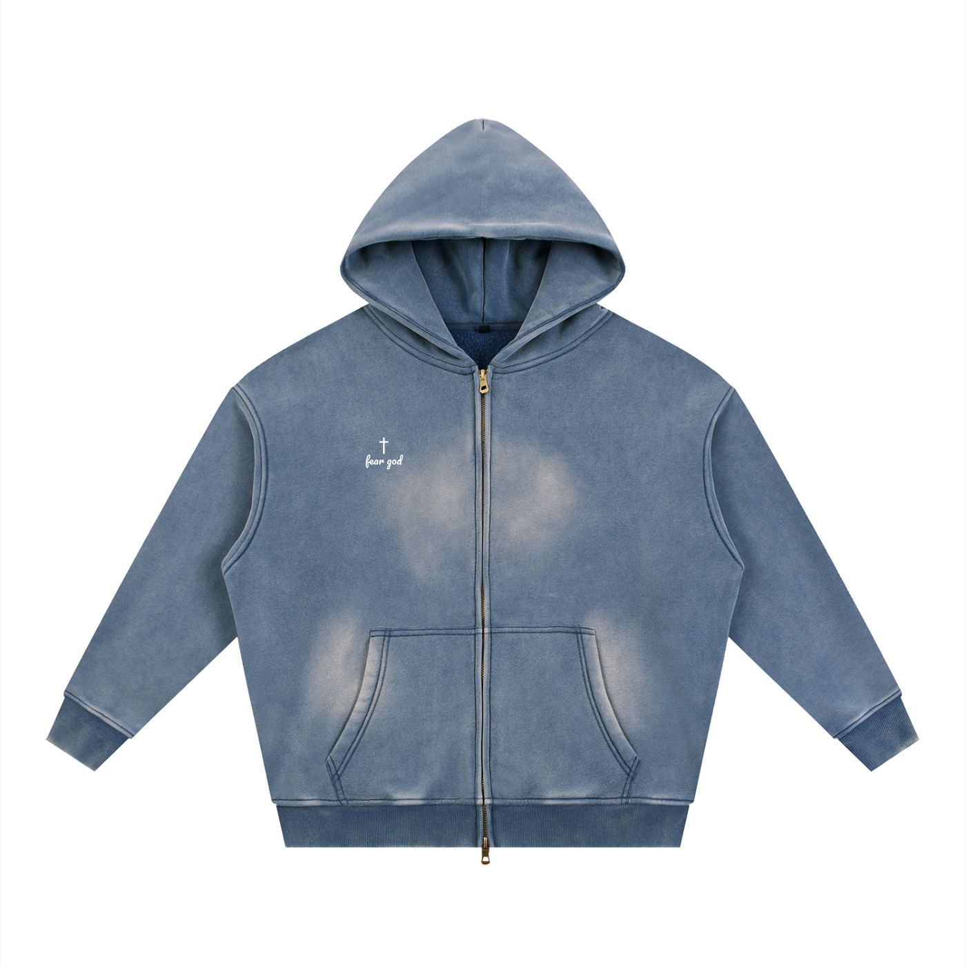 Fear God Sunfade Zipper Hoodies