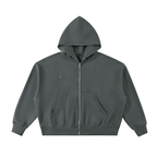 Full Zip Up Fear God Hoodie