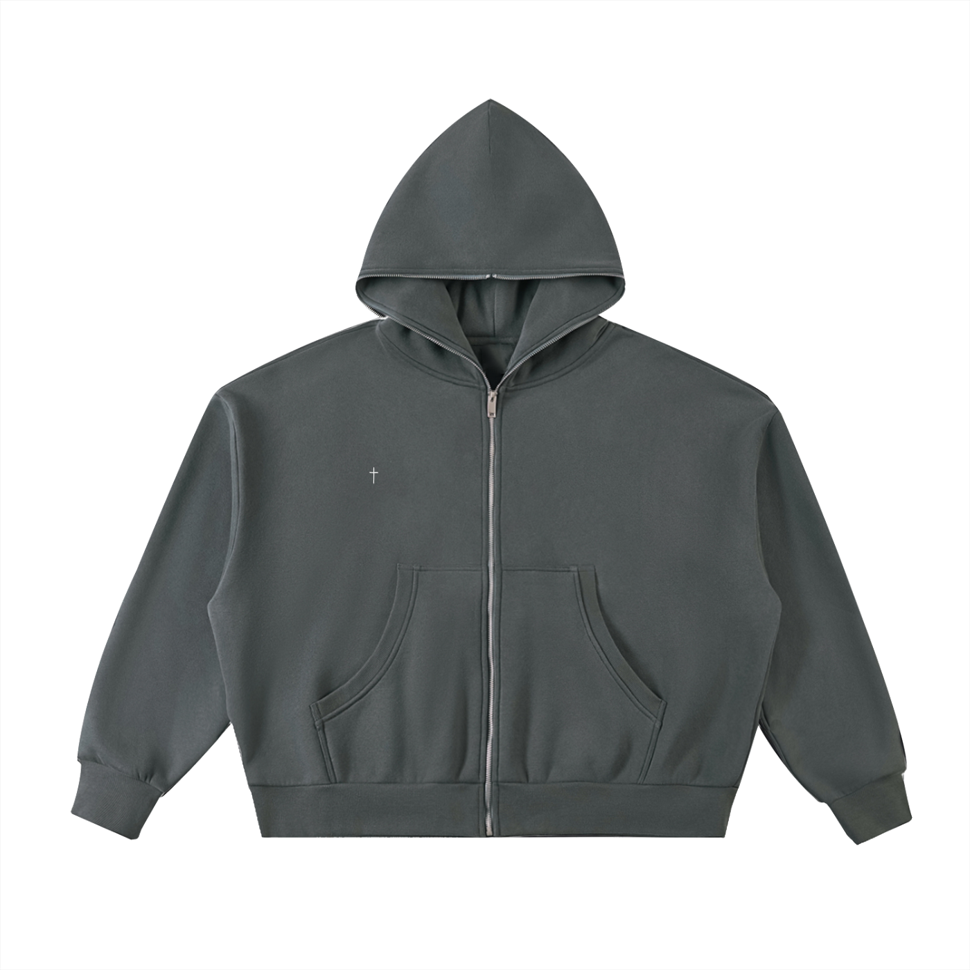Full Zip Up Fear God Hoodie