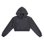 Fear God Womans Cropped Hoodie