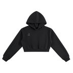 Fear God Womans Cropped Hoodie