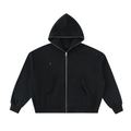 Full Zip Up Fear God Hoodie