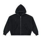 Full Zip Up Fear God Hoodie