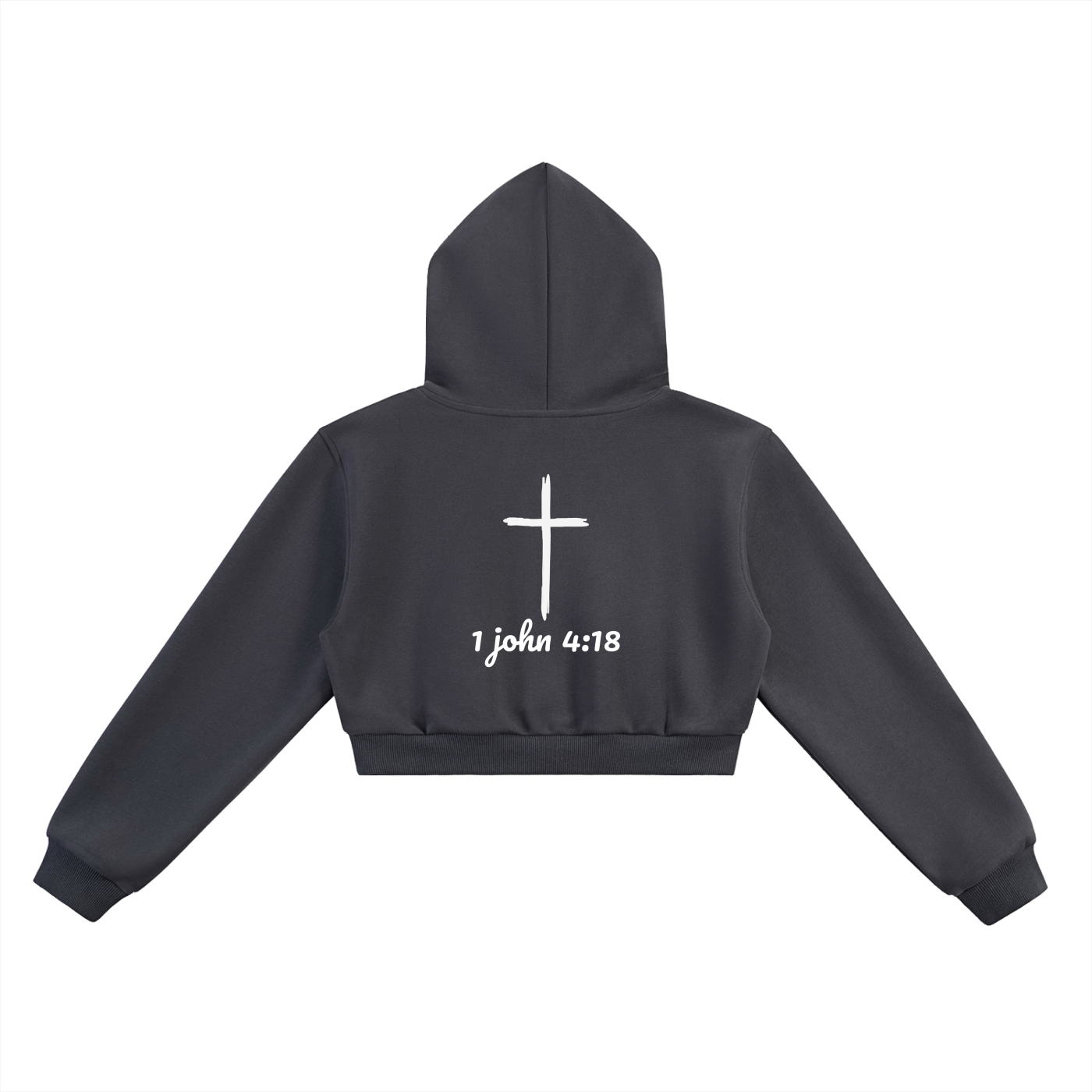 Fear God Womans Cropped Hoodie
