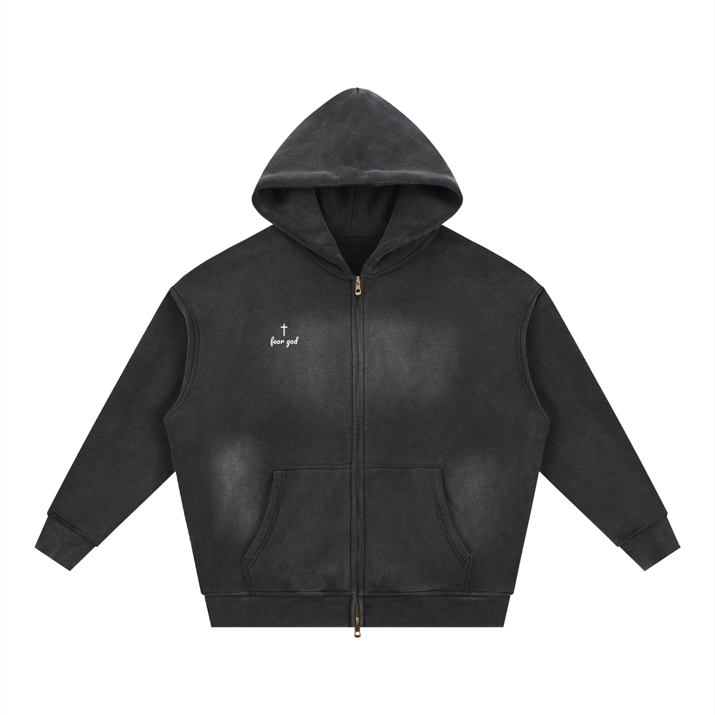 Fear God Sunfade Zipper Hoodies